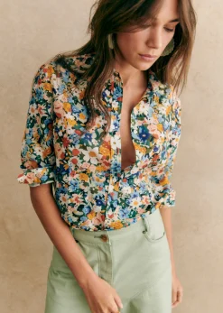 Sale Sezane Hemd Pierro