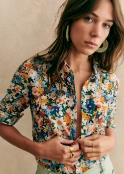 Sale Sezane Hemd Pierro
