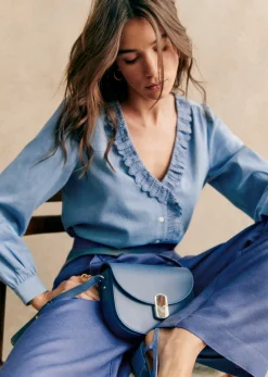 Sale Sezane Hemd Rosine