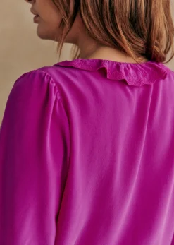 Sale Sezane Hemd Rosine