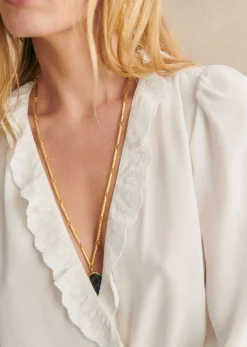 Sale Sezane Hemd Rosine