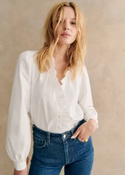 Sale Sezane Hemd Rosine