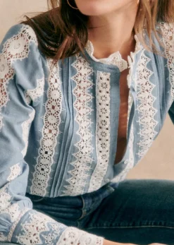 New Sezane Hemd Rym