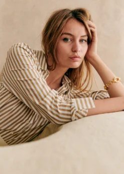 Sale Sezane Hemd Tomboy