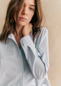 Sale Sezane Hemd Tomboy