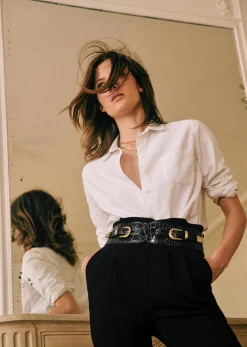 Sale Sezane Hemd Tomboy