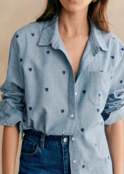 Sale Sezane Hemd Tomboy