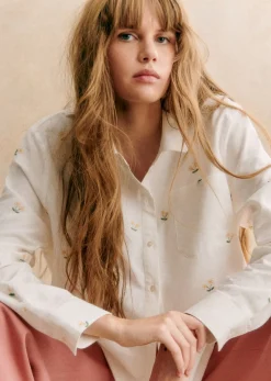 Sale Sezane Hemd Tomboy