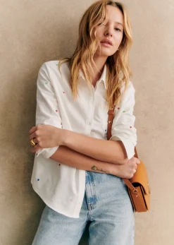 Sale Sezane Hemd Tomboy