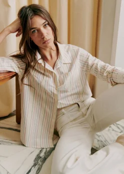Sale Sezane Hemd Tomboy