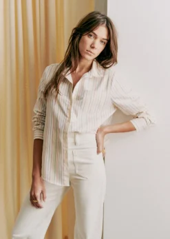 Sale Sezane Hemd Tomboy