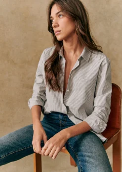 Sale Sezane Hemd Tomboy