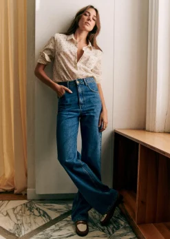 Sale Sezane Hemd Tomboy