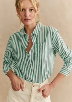Sale Sezane Hemd Tomboy