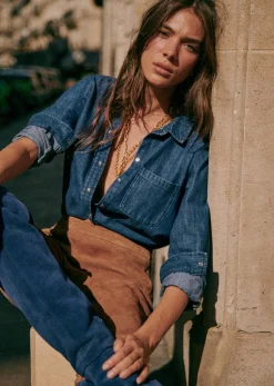 Sale Sezane Hemd Tomboy