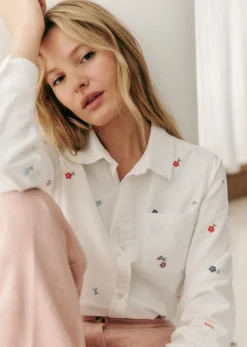 Sale Sezane Hemd Tomboy