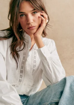 Hot Sezane Hemd Ulysse
