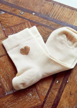 New Sezane Herz Socken