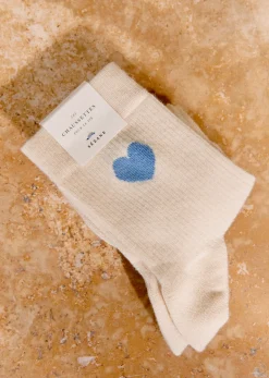 New Sezane Herz Socken