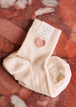 New Sezane Herz Socken