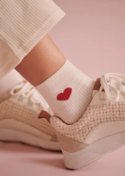 New Sezane Herz Socken