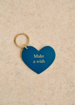 Sezane Herz-Schlüsselanhänger