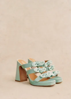 Outlet Sezane Hohe Mules Clarisse