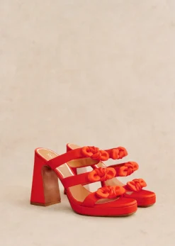 Outlet Sezane Hohe Mules Clarisse