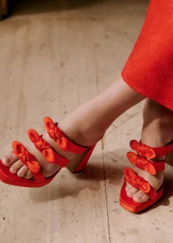 Outlet Sezane Hohe Mules Clarisse