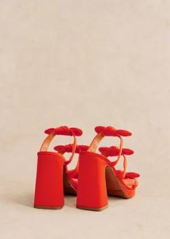 Outlet Sezane Hohe Mules Clarisse