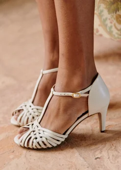 Outlet Sezane Hohe Sandalen Hortense