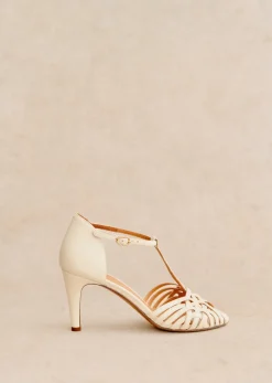 Outlet Sezane Hohe Sandalen Hortense