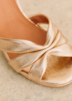Outlet Sezane Hohe Sandalen Lucille