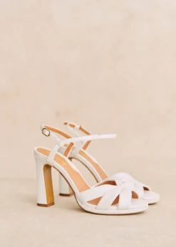 Outlet Sezane Hohe Sandalen Lucille