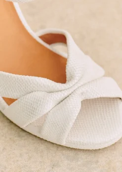 Outlet Sezane Hohe Sandalen Lucille
