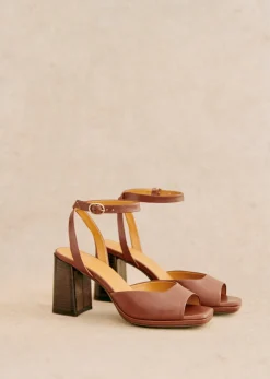 Sale Sezane Hohe Sandalen Maxine