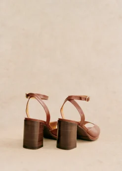 Sale Sezane Hohe Sandalen Maxine