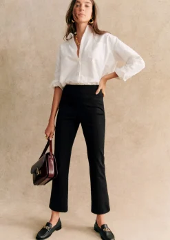 Hot Sezane Hose Ciara