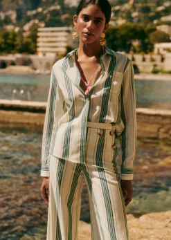 Hot Sezane Hose Clayton