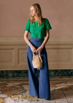 Hot Sezane Hose Clayton