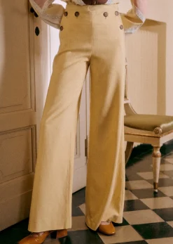 Hot Sezane Hose Clayton