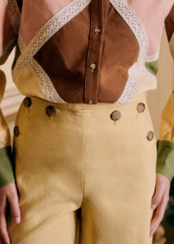 Hot Sezane Hose Clayton