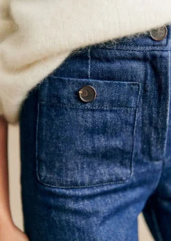Best Sezane Hose Dan