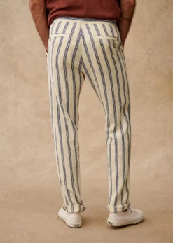 Clearance Sezane Hose Danny Leichte Baumwolle