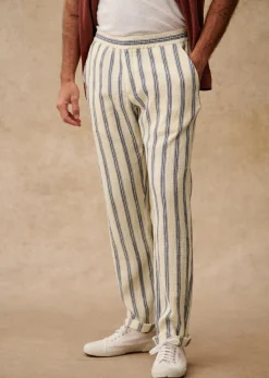 Clearance Sezane Hose Danny Leichte Baumwolle