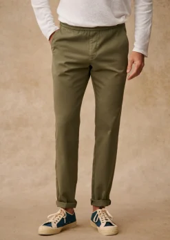Clearance Sezane Hose Danny Leichte Baumwolle