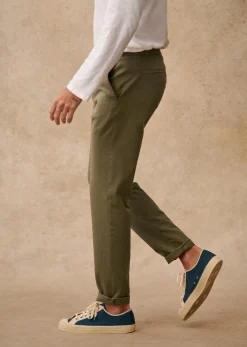 Clearance Sezane Hose Danny Leichte Baumwolle
