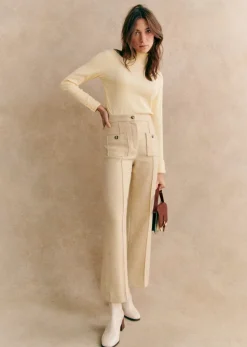 Hot Sezane Hose Emilio