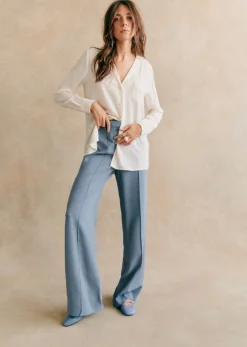 Sezane Hose Greg
