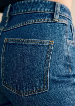 Hot Sezane Hose Laurence Denim